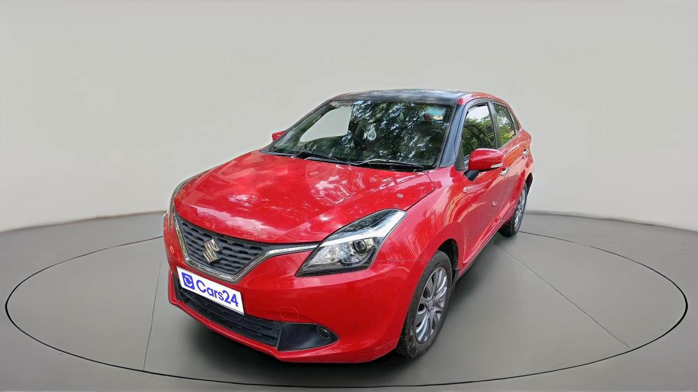 2017 Maruti Baleno ALPHA PETROL 1.2, Petrol, Manual, 82,589 km, exterior