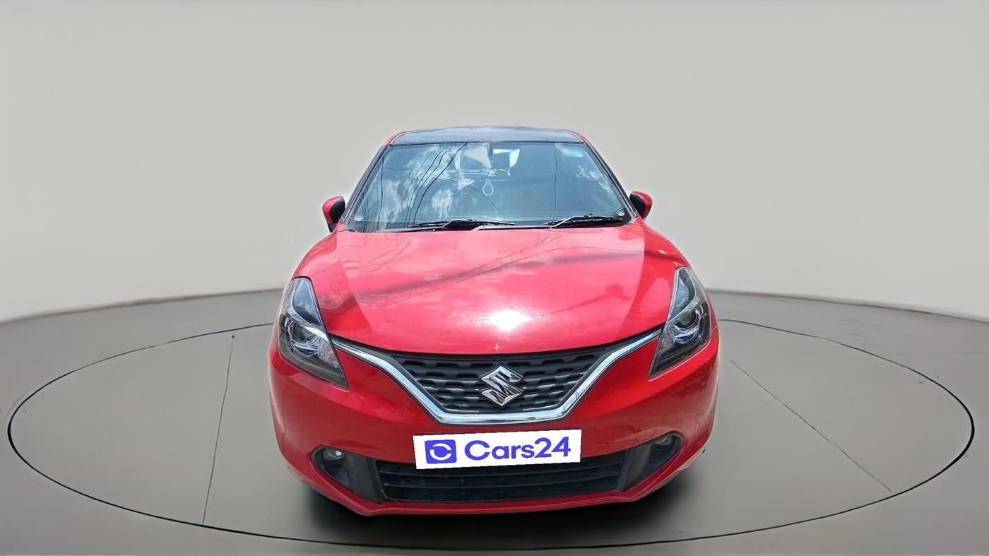 2017 Maruti Baleno ALPHA PETROL 1.2, Petrol, Manual, 82,589 km, exterior