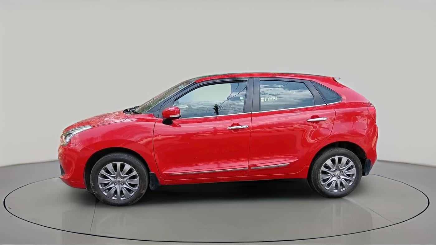 2017 Maruti Baleno ALPHA PETROL 1.2, Petrol, Manual, 82,589 km, exterior