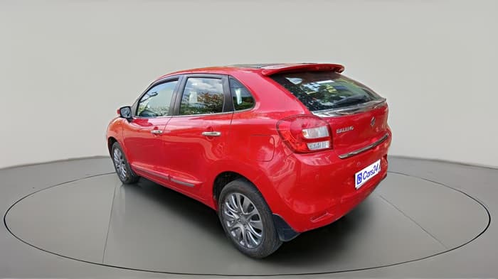 2017 Maruti Baleno ALPHA PETROL 1.2, Petrol, Manual, 82,589 km, exterior