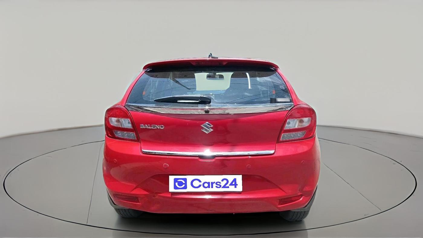 2017 Maruti Baleno ALPHA PETROL 1.2, Petrol, Manual, 82,589 km, exterior