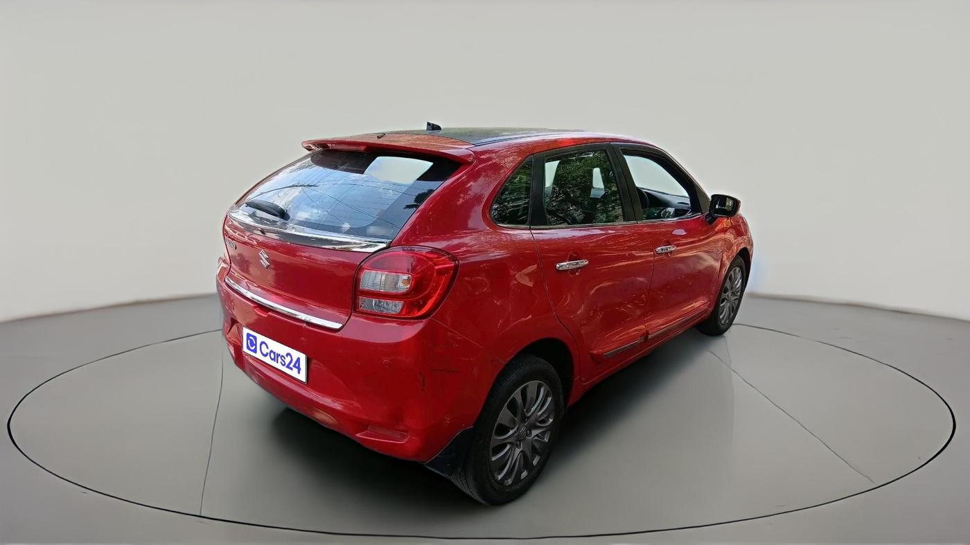 2017 Maruti Baleno ALPHA PETROL 1.2, Petrol, Manual, 82,589 km, exterior
