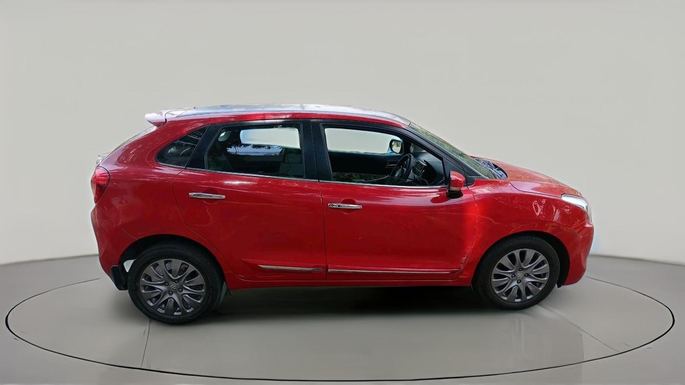 2017 Maruti Baleno ALPHA PETROL 1.2, Petrol, Manual, 82,589 km, exterior