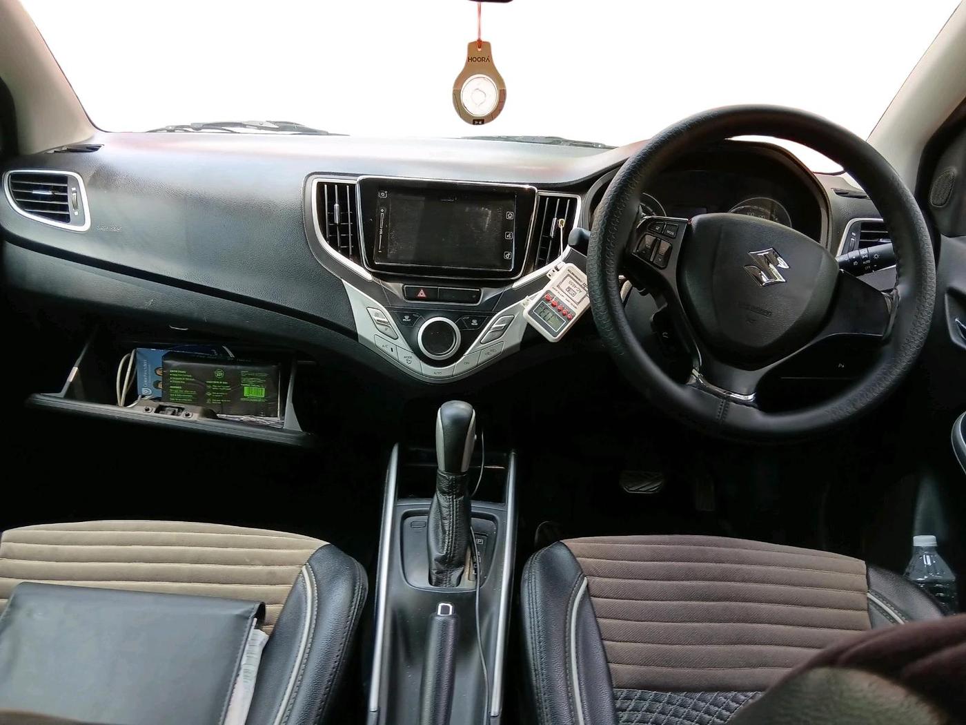 2017 Maruti Baleno ALPHA PETROL 1.2, Petrol, Manual, 82,589 km, interior
