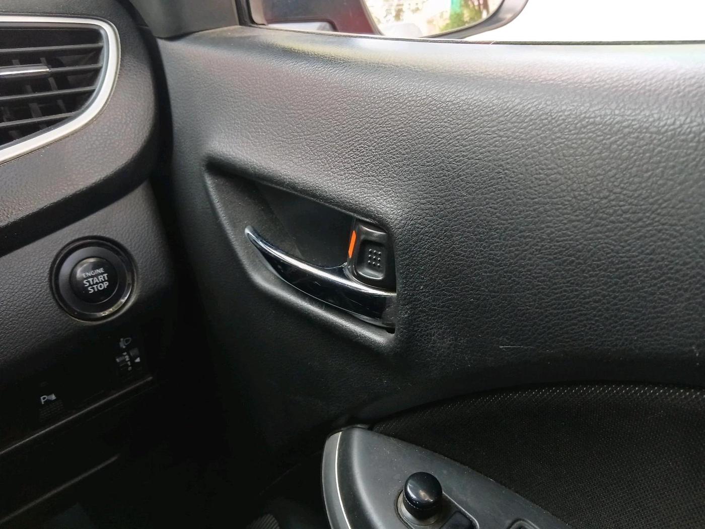 2017 Maruti Baleno ALPHA PETROL 1.2, Petrol, Manual, 82,589 km, interior