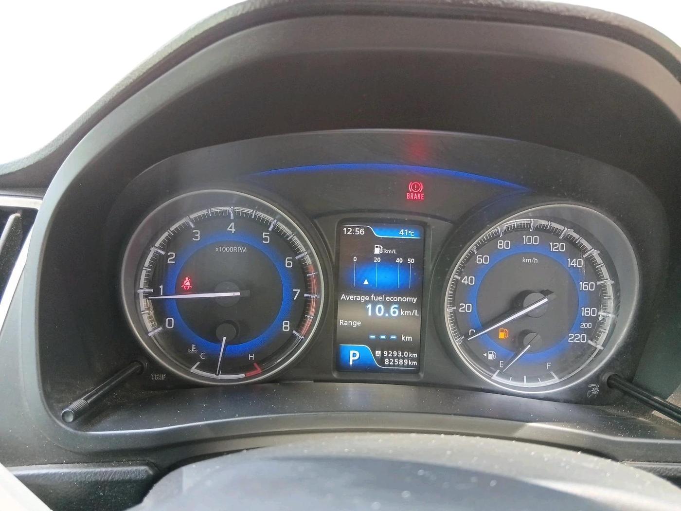 2017 Maruti Baleno ALPHA PETROL 1.2, Petrol, Manual, 82,589 km, interior