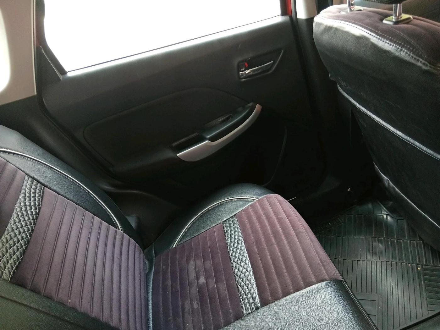 2017 Maruti Baleno ALPHA PETROL 1.2, Petrol, Manual, 82,589 km, interior