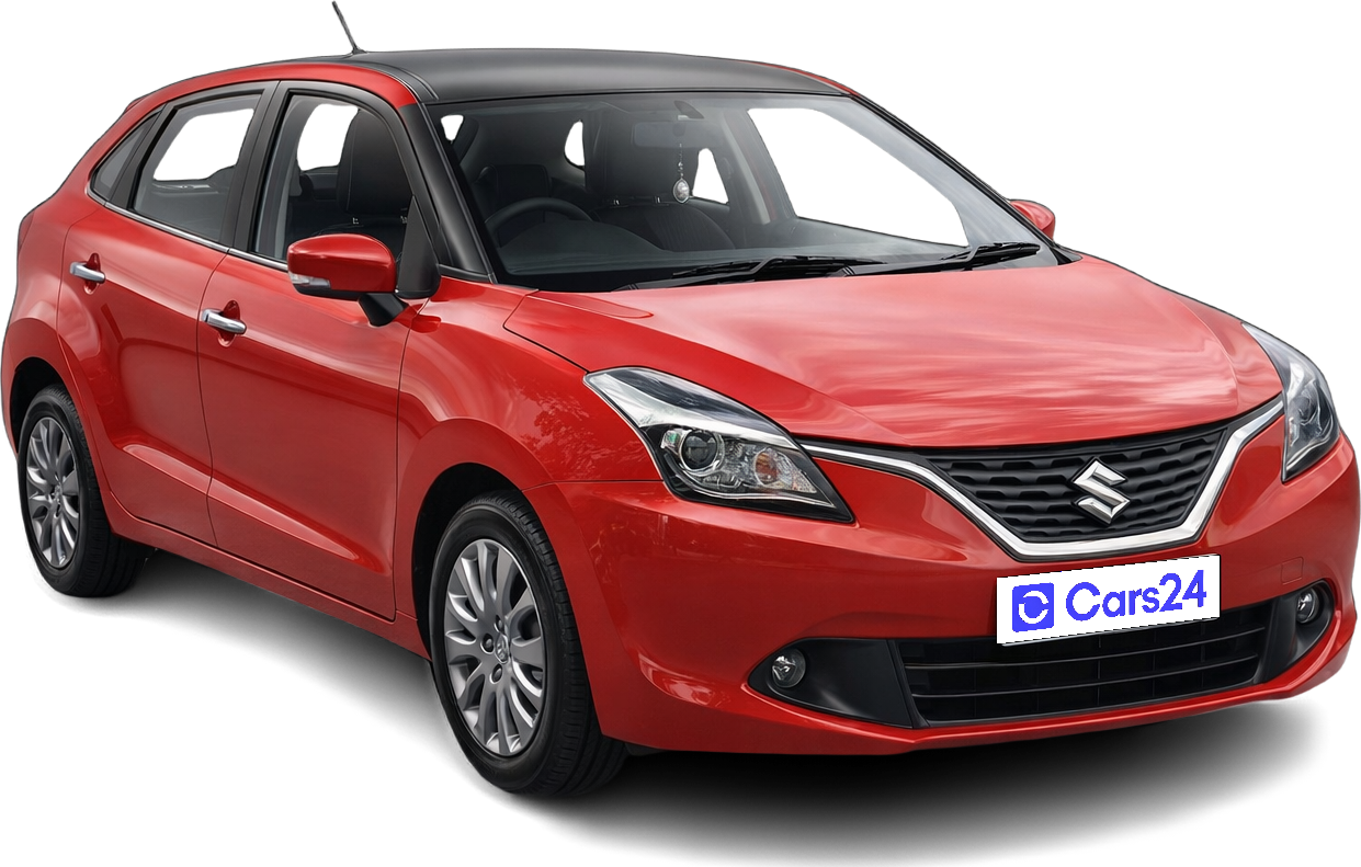 2017 Maruti Baleno - Hatchback - Petrol - Manual - ₹5.30 lakh