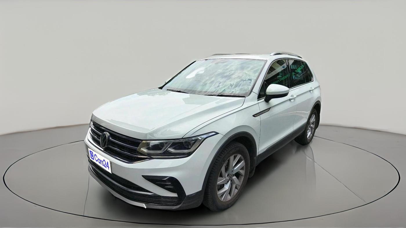 2022 Volkswagen TIGUAN ELEGANCE 2.0 TSI DSG, Petrol, Automatic, 55,146 km, exterior