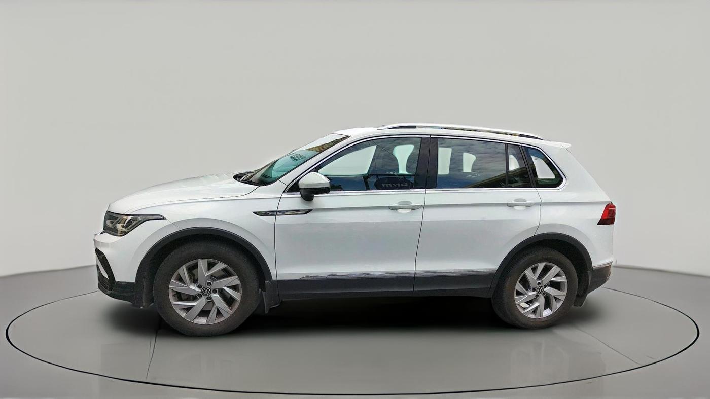 2022 Volkswagen TIGUAN ELEGANCE 2.0 TSI DSG, Petrol, Automatic, 55,146 km, exterior