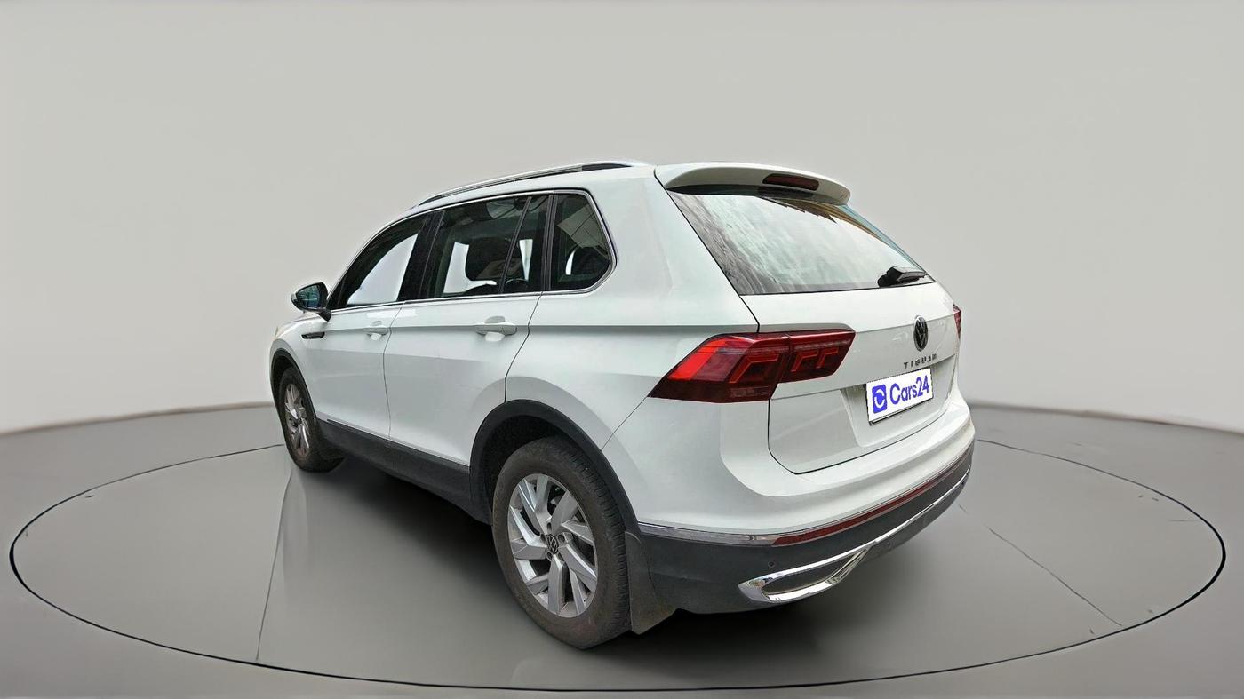 2022 Volkswagen TIGUAN ELEGANCE 2.0 TSI DSG, Petrol, Automatic, 55,146 km, exterior