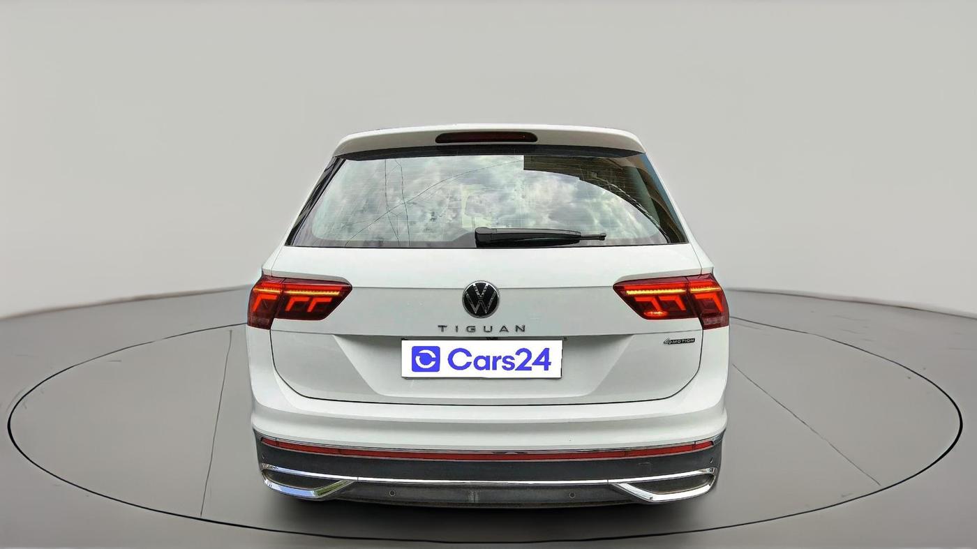 2022 Volkswagen TIGUAN ELEGANCE 2.0 TSI DSG, Petrol, Automatic, 55,146 km, exterior