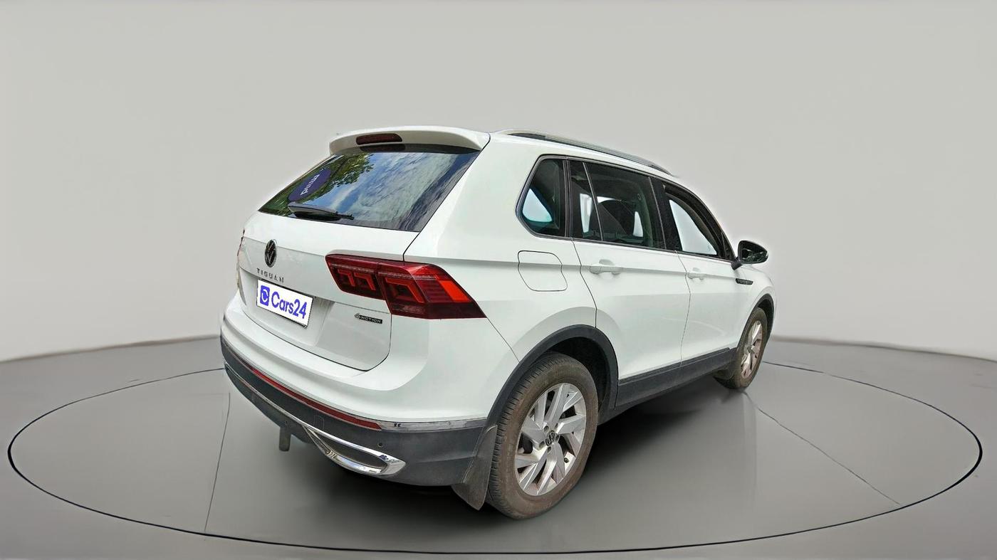 2022 Volkswagen TIGUAN ELEGANCE 2.0 TSI DSG, Petrol, Automatic, 55,146 km, exterior