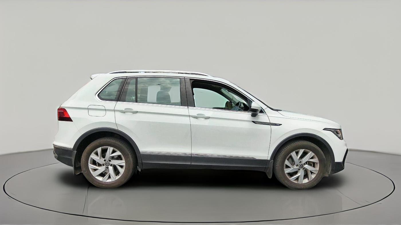 2022 Volkswagen TIGUAN ELEGANCE 2.0 TSI DSG, Petrol, Automatic, 55,146 km, exterior
