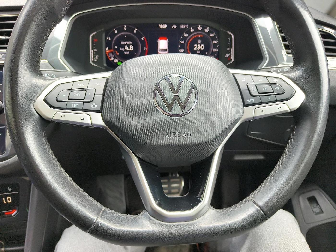 2022 Volkswagen TIGUAN ELEGANCE 2.0 TSI DSG, Petrol, Automatic, 55,146 km, interior