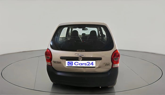 2011 Maruti Alto K10 LXI, Petrol, Manual, 1,05,588 km, exterior