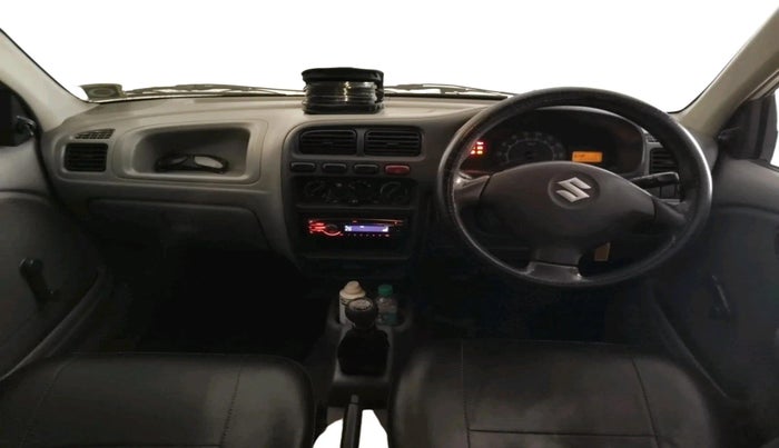 2011 Maruti Alto K10 LXI, Petrol, Manual, 1,05,588 km, interior