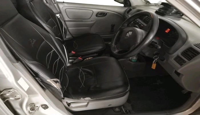 2011 Maruti Alto K10 LXI, Petrol, Manual, 1,05,588 km, interior