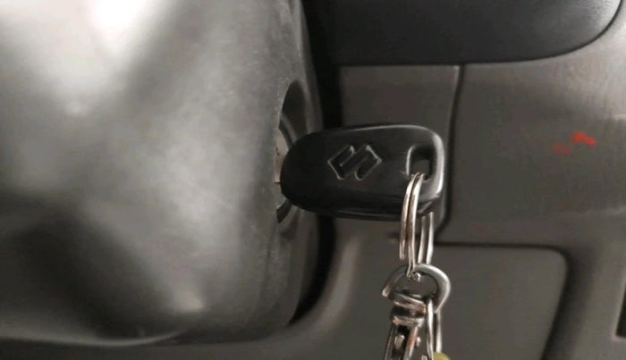 2011 Maruti Alto K10 LXI, Petrol, Manual, 1,05,588 km, interior