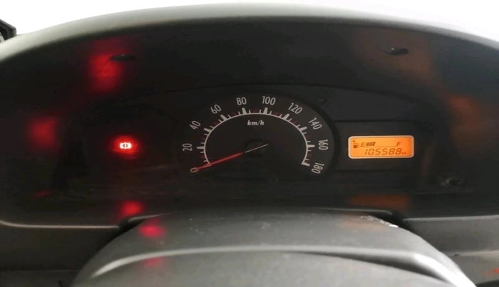 2011 Maruti Alto K10 LXI, Petrol, Manual, 1,05,588 km, interior