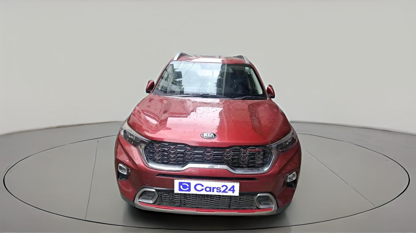2020 KIA SONET GTX PLUS 1.5, Diesel, Manual, 58,719 km, exterior