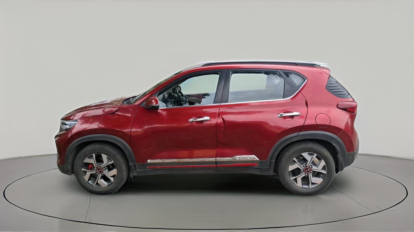2020 KIA SONET GTX PLUS 1.5, Diesel, Manual, 58,719 km, exterior