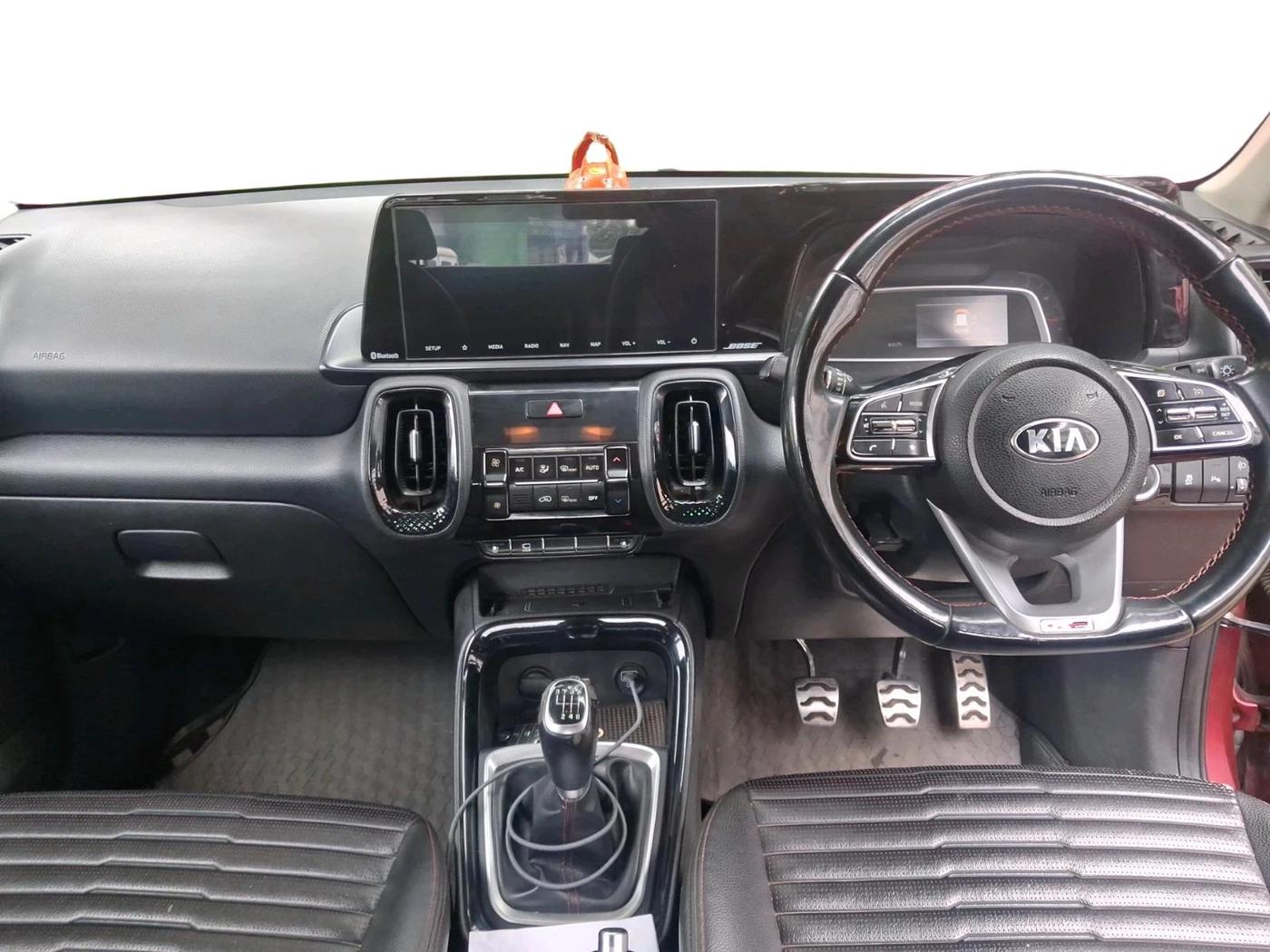 2020 KIA SONET GTX PLUS 1.5, Diesel, Manual, 58,719 km, interior