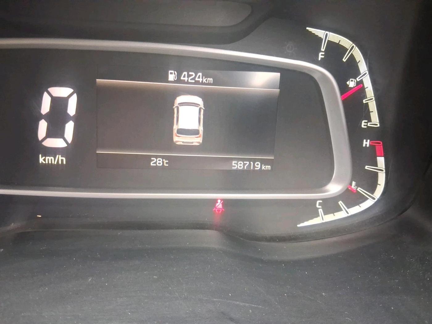 2020 KIA SONET GTX PLUS 1.5, Diesel, Manual, 58,719 km, interior