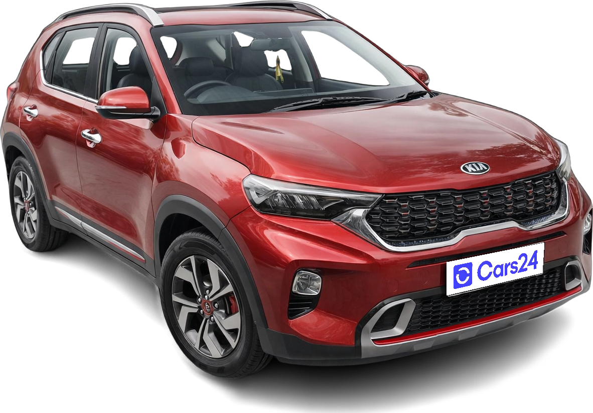 2020 KIA SONET - SUV - Diesel - Manual - ₹9.70 lakh