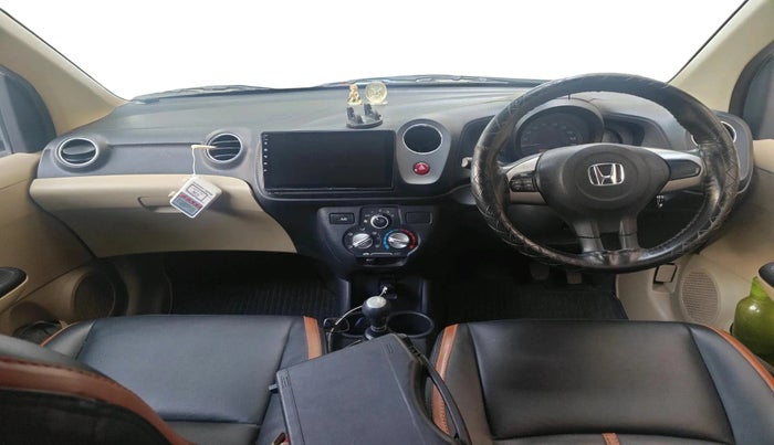 2014 Honda Amaze 1.2L I-VTEC S, Petrol, Manual, 79,849 km, interior
