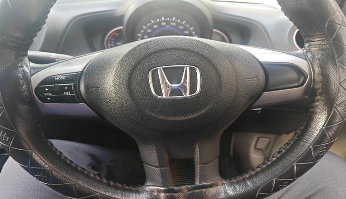 2014 Honda Amaze 1.2L I-VTEC S, Petrol, Manual, 79,849 km, interior