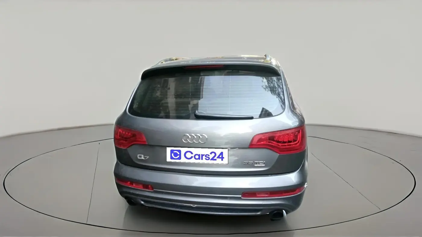 2014 Audi Q7 35 TDI S LINE QUATTRO, Diesel, Automatic, 1,39,844 km, exterior