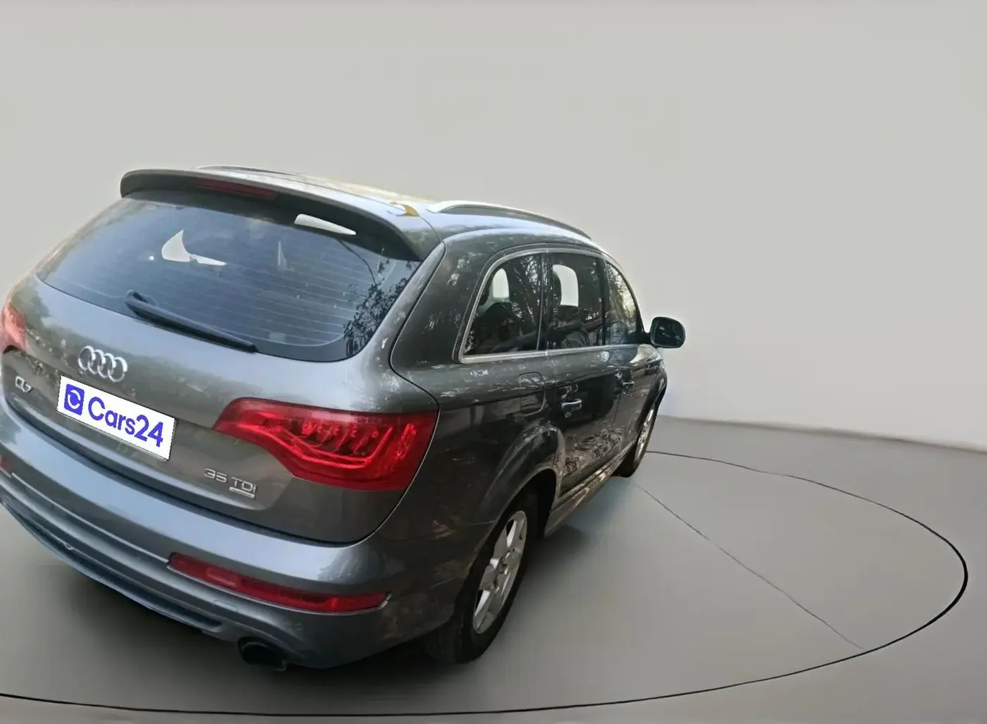 2014 Audi Q7 35 TDI S LINE QUATTRO, Diesel, Automatic, 1,39,844 km, exterior