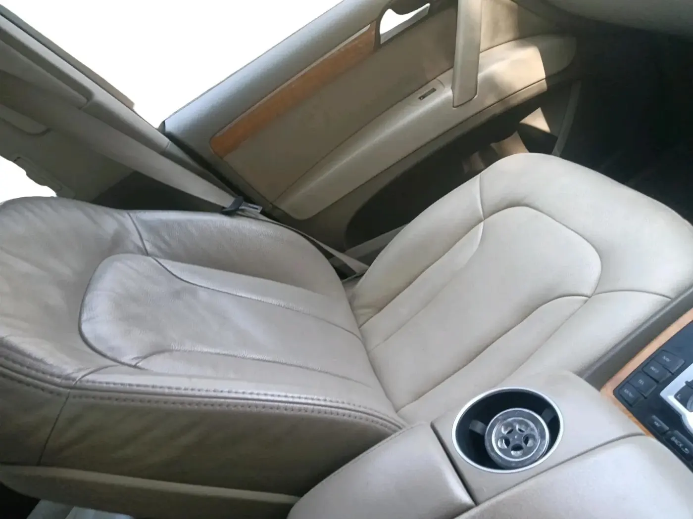 2014 Audi Q7 35 TDI S LINE QUATTRO, Diesel, Automatic, 1,39,844 km, interior