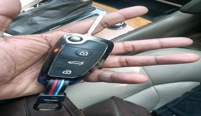 2014 Audi Q7 35 TDI S LINE QUATTRO, Diesel, Automatic, 1,39,844 km, interior