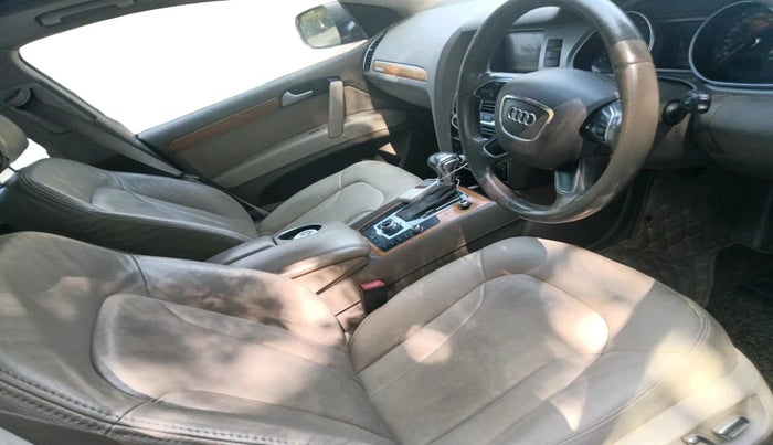 2014 Audi Q7 35 TDI S LINE QUATTRO, Diesel, Automatic, 1,39,844 km, interior