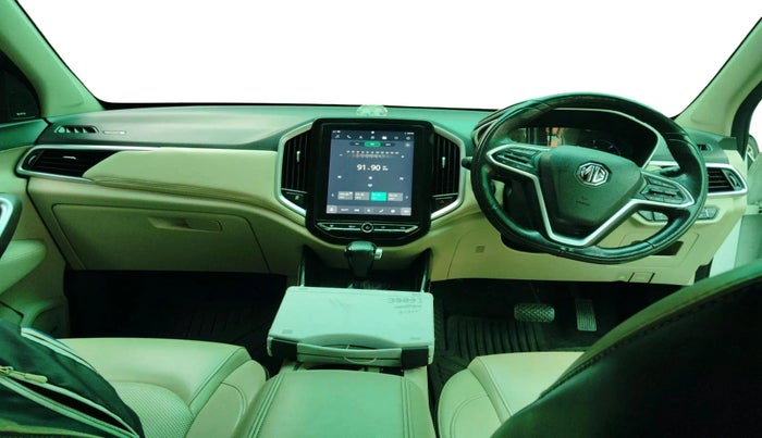 2022 MG HECTOR SHARP 1.5 PETROL CVT, Petrol, Automatic, 22,758 km, interior