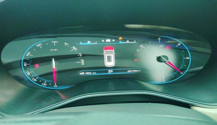 2022 MG HECTOR SHARP 1.5 PETROL CVT, Petrol, Automatic, 22,758 km, interior