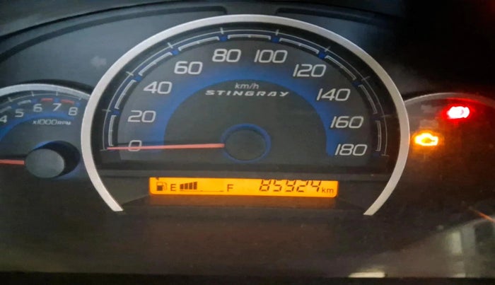 2013 Maruti Wagon R Stingray VXI, CNG, Manual, 85,924 km, interior