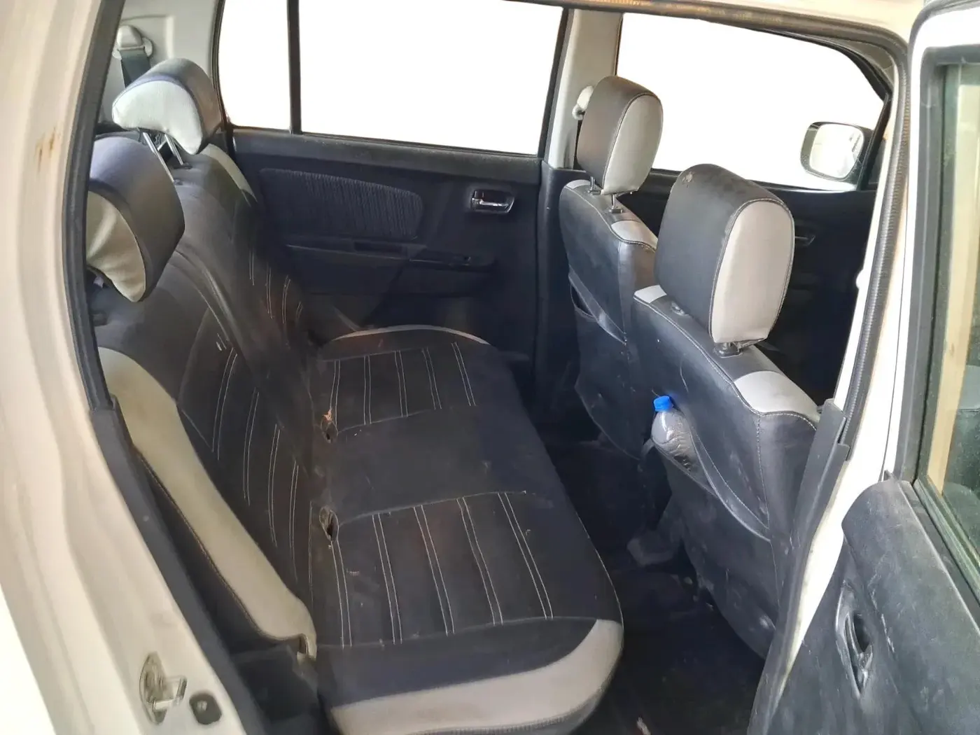 2013 Maruti Wagon R Stingray VXI, CNG, Manual, 85,924 km, interior