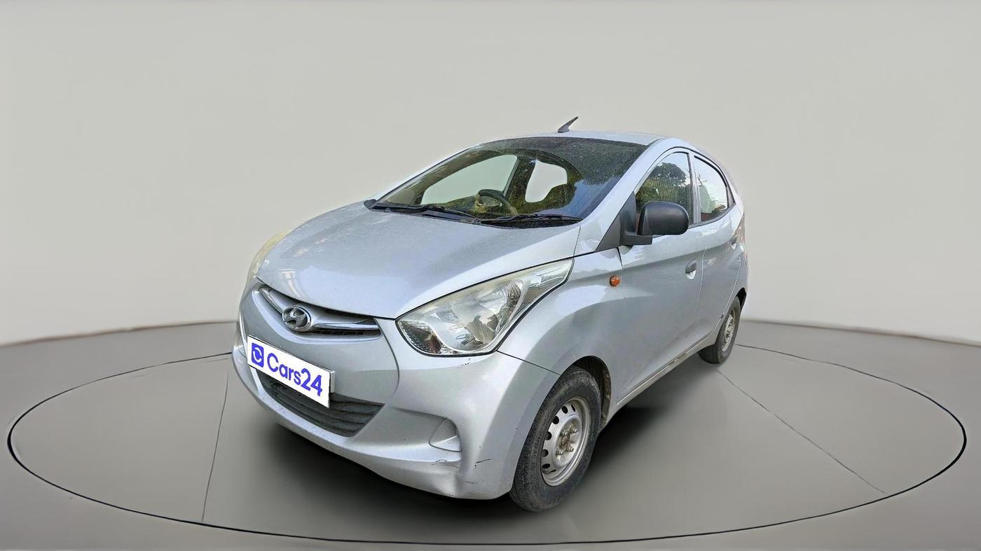 2013 Hyundai Eon ERA +, Petrol, Manual, 43,003 km, exterior