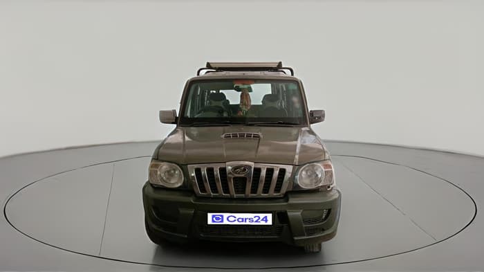 2013 Mahindra Scorpio EX M2DI, Diesel, Manual, 2,95,631 km, exterior