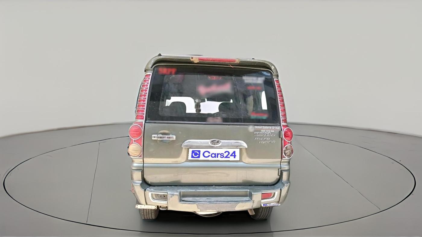 2013 Mahindra Scorpio EX M2DI, Diesel, Manual, 2,95,631 km, exterior