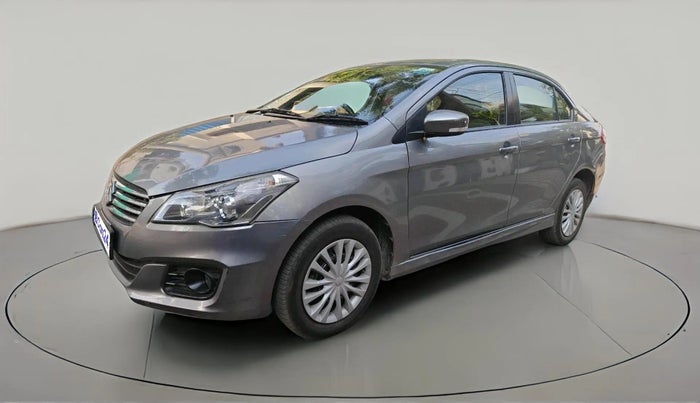 2017 Maruti Ciaz DELTA 1.4 MT PETROL, Petrol, Manual, 1,10,366 km, exterior