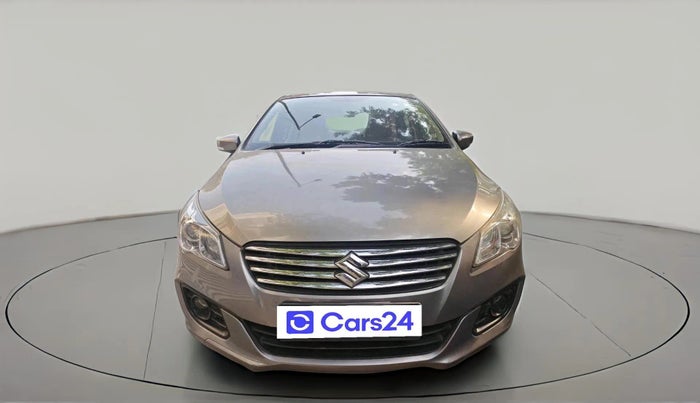 2017 Maruti Ciaz DELTA 1.4 MT PETROL, Petrol, Manual, 1,10,366 km, exterior