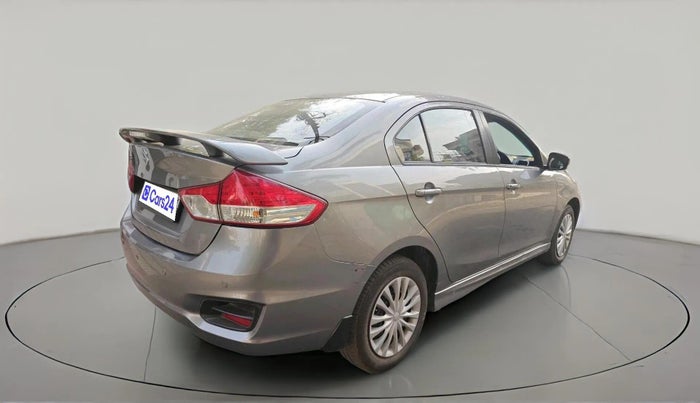 2017 Maruti Ciaz DELTA 1.4 MT PETROL, Petrol, Manual, 1,10,366 km, exterior