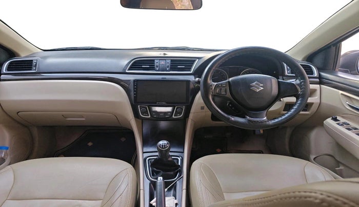2017 Maruti Ciaz DELTA 1.4 MT PETROL, Petrol, Manual, 1,10,366 km, interior