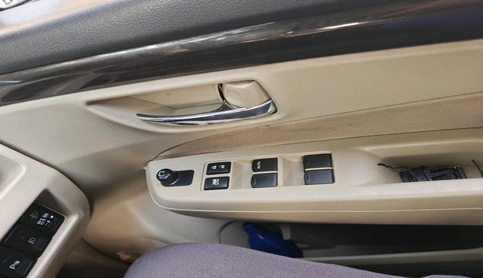 2017 Maruti Ciaz DELTA 1.4 MT PETROL, Petrol, Manual, 1,10,366 km, interior
