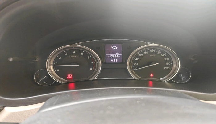 2017 Maruti Ciaz DELTA 1.4 MT PETROL, Petrol, Manual, 1,10,366 km, interior