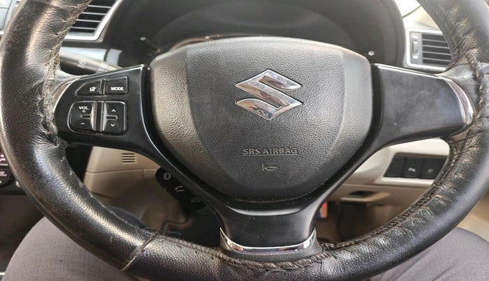 2017 Maruti Ciaz DELTA 1.4 MT PETROL, Petrol, Manual, 1,10,366 km, interior